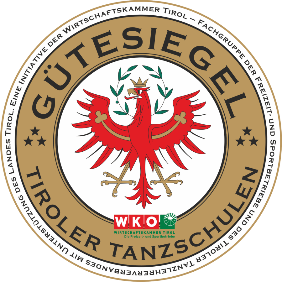 Gütesiegel Tiroler Tanzschulen