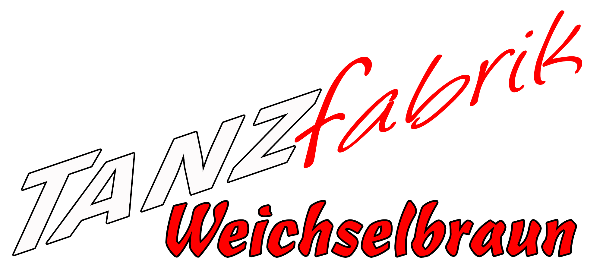 Tanzfabrik Weichselbraun Logo